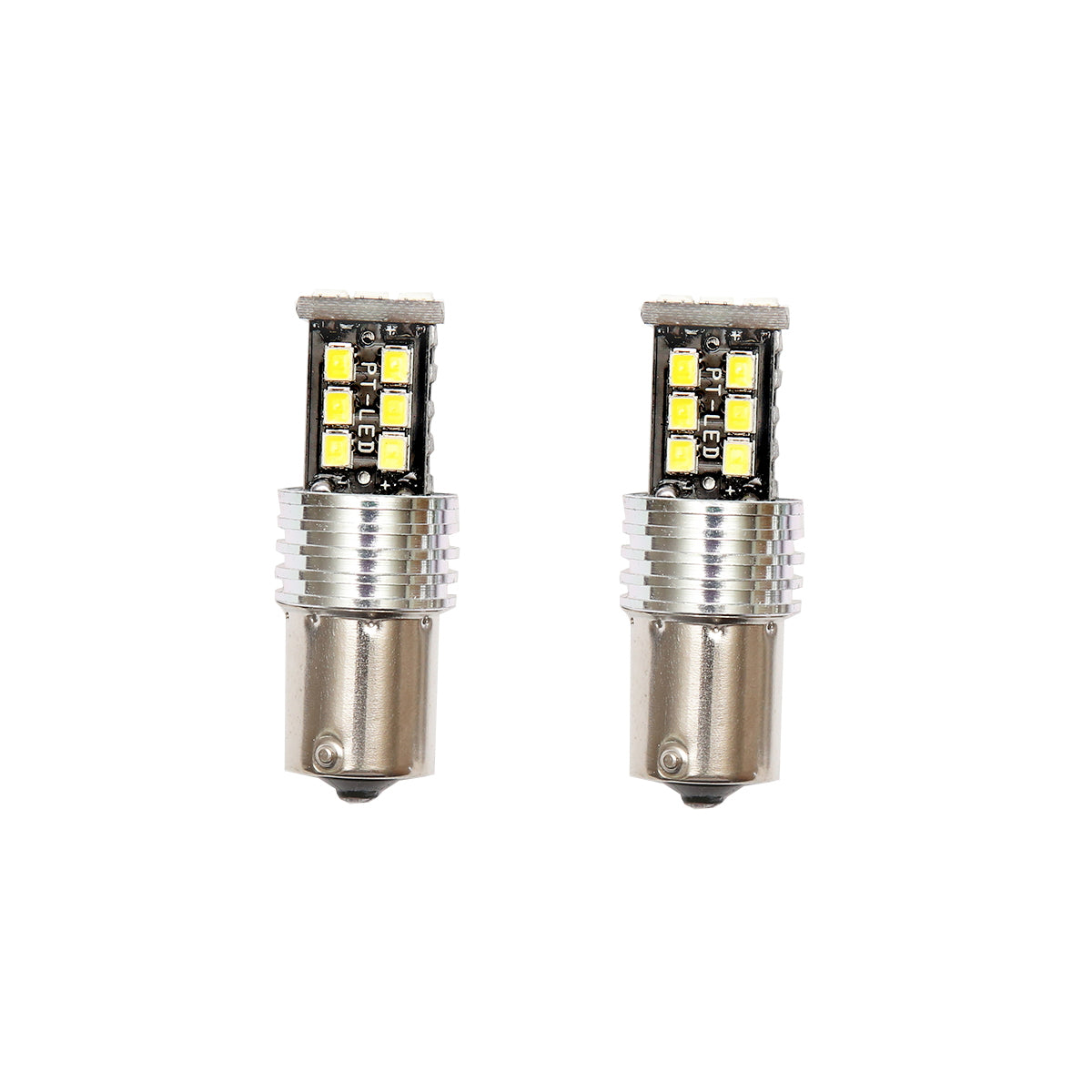 Set of 2 LED SMD bulbs 12V BAU15S 0.33A Breckner Germany